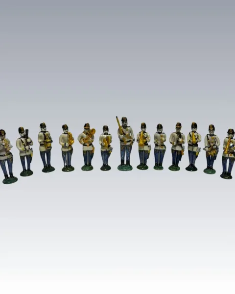 Katona zenekar – 13 darabos figurális készlet Katona zenekar – 13 darabos figurális készlet