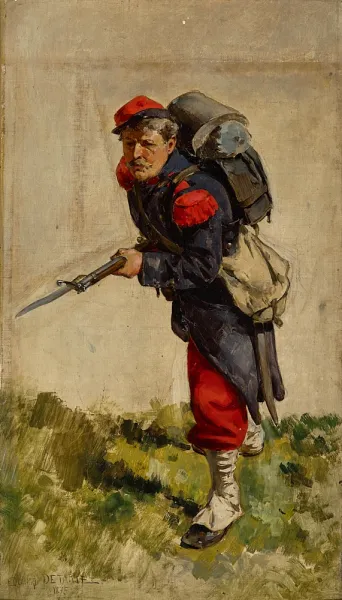 257. Edouard Detaille