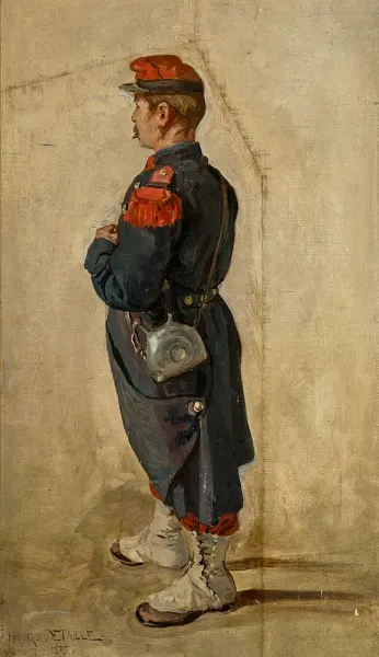 258. Edouard Detaille