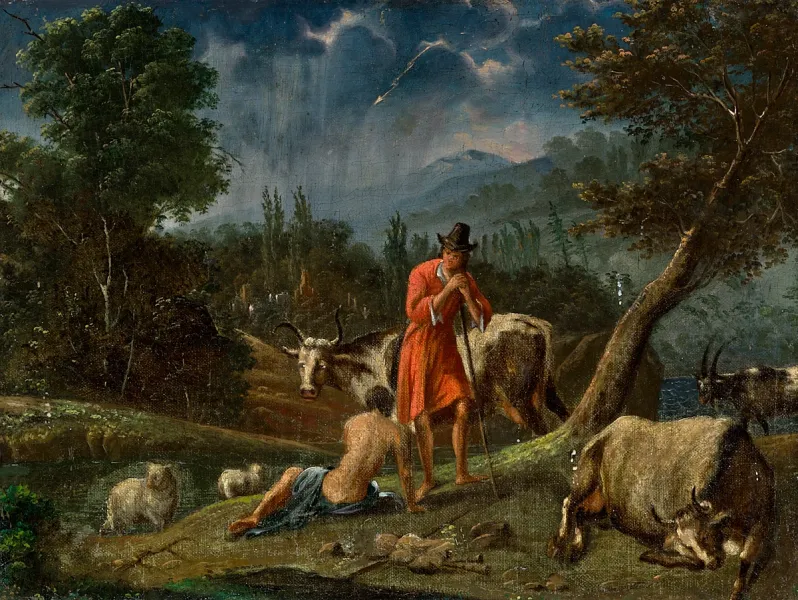 271. Ismeretlen barokk festő 271. Ismeretlen barokk festő