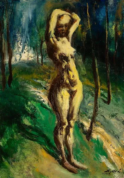 84. Holló László 1929. Női akt