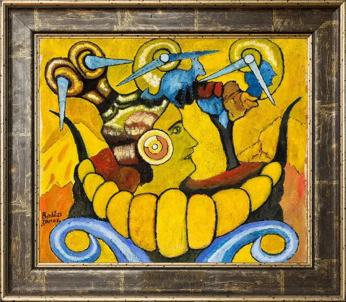 Balázs János Kompozíció fejjel Balázs János Kompozíció fejjel