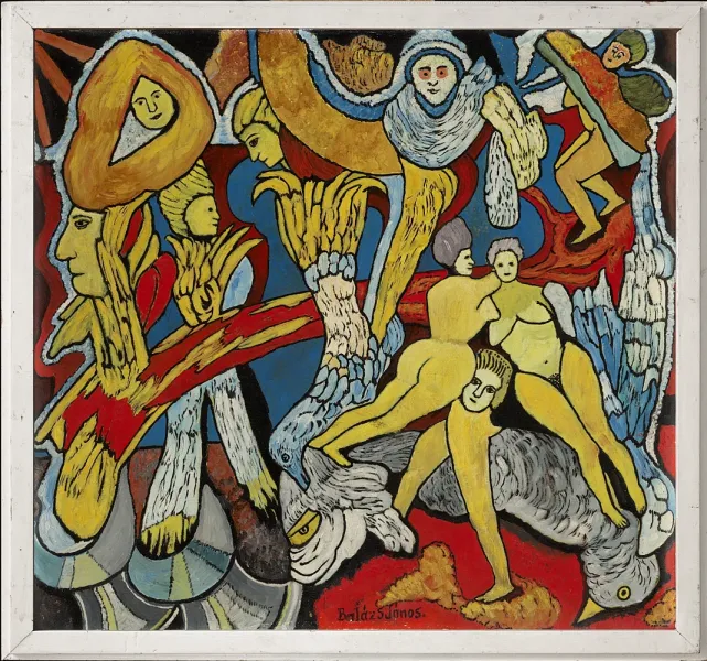 Balázs János Küzdelem