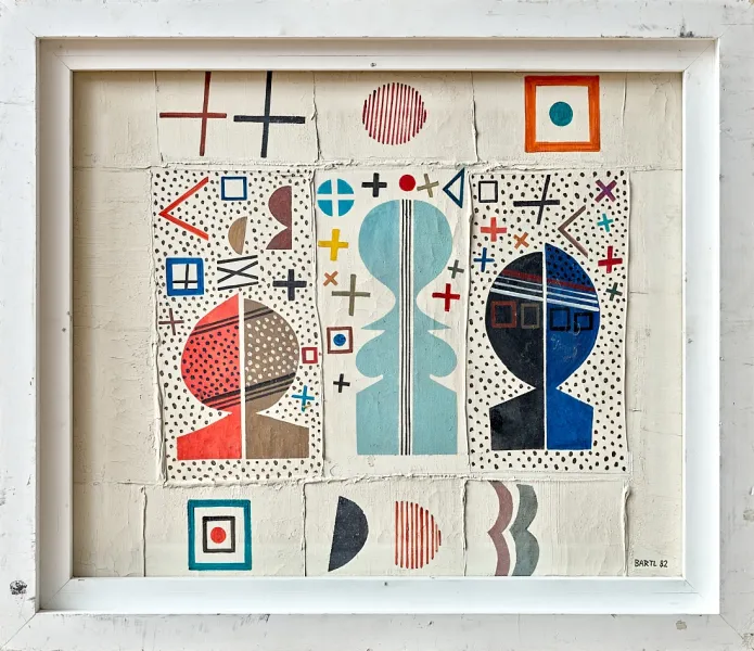 Bartl Kompozíció 1982 3