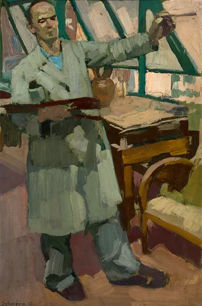 Schwarz szignóval 107