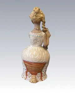 Kovács Margit – Haját fonó 1960.