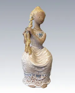 Kovács Margit – Haját fonó 1960.