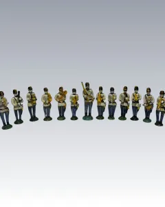 Katonazenekar – 13 darabos figurális készlet