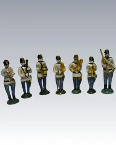 Katona zenekar – 13 darabos Katona zenekar – 13 darabos figurális készlet