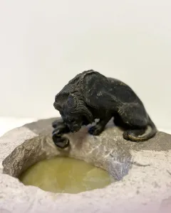 Antoine-Louis Barye (1795–1875) – Kígyóval viaskodó oroszlán