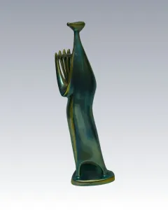 Zsolnay Török János (1932–1996) – Hárfázó Zsolnay Török János (1932–1996) – Hárfázó