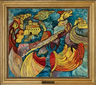 Balázs János (1905–1977) - Testvér várak