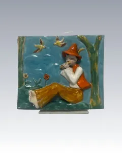 Ráhmer Mária (1911–1998) – Fuvolázó fiú