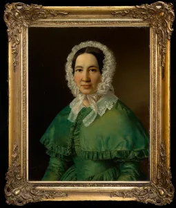 Barabás Miklós (1810–1898) - Főkötős leány