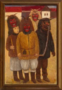 Kurucz D. István (1914-1996) - Busók 1973