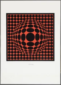 Victor Vasarely (1906 - 1997) - Op-art
