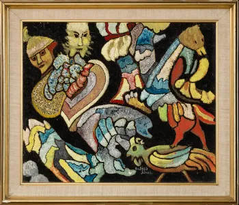 Balázs János (1905–1977) - Szívkirály 1972.