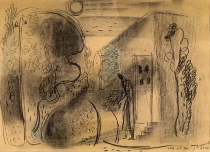 Bene Géza (1900–1960) - Egyedül 1944.