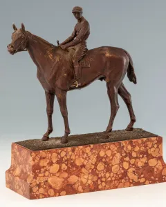 Franz Xavér Bergmann (1861–1936) – Zsoké a lován