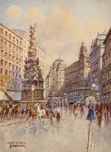 Franz Brenner (1873–1945) Bécsi részlet