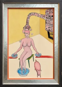 Ef. Zámbó István (1950–) – Arczuhany 1989.