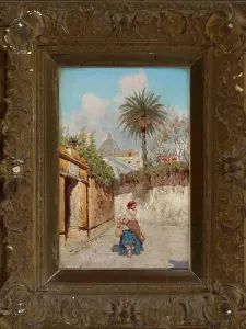 Giuseppe Giardiello (1877-1920) Capri