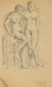 Pászk Jenő – Eugén Pascu (1895–1948) Párizsi aktok