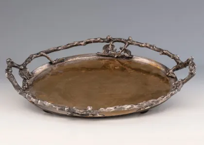 Ón szecessziós füles kínáló