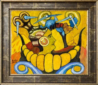 Balázs János (1905–1977) - Gyöngy és kagyló 1973.