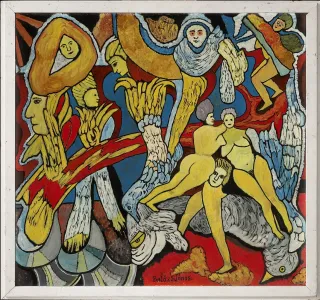 Balázs János (1905–1977) - Küzdelem, 1972.