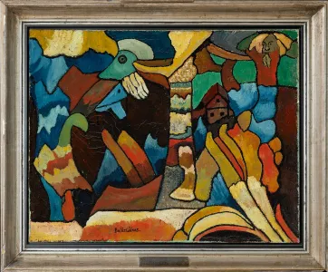 Balázs János (1905–1977) - Mese 1972.