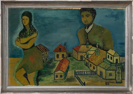 Balázs János (1905-1977) - Szerelmesek