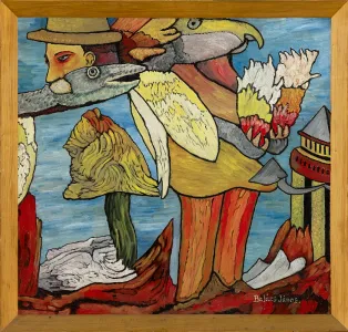 Balázs János (1905–1977) - Tengervilág 1972.