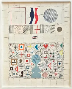 Bartl József (1932–2013) - Jelek és fej, 1985.