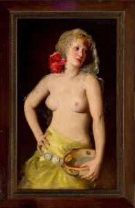 Szánthó Mária (1897-1998) - Női akt