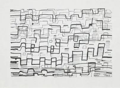 Gyarmathy Tihamér (1915-2005) - Dinamikus formák 1968.