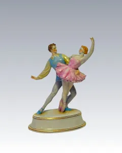 Herendi porcelán – Táncoló pár
