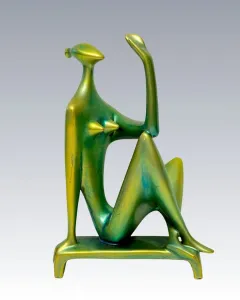 Zsolnay – Napimádó