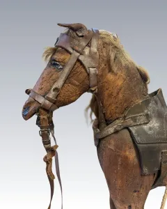 Kölber Testvérek kocsigyárából származó gurulós játékló