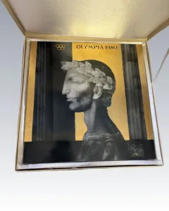 Szász Endre (1926–2003) - Porcelán kép