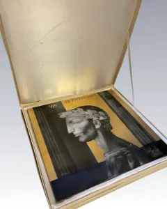 Szász Endre (1926–2003) - Porcelán kép