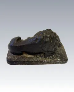 Vasöntvény oroszlán