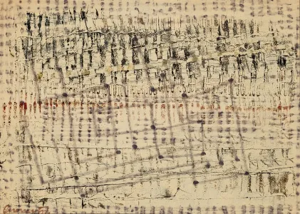 Gyarmathy Tihamér (1915-2005) - Dinamikus struktúrák 1957.