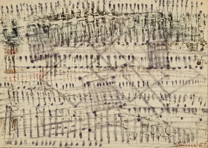 Gyarmathy Tihamér (1915-2005) - Térbeli elrendeződések 1957.