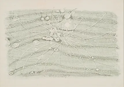 Gyarmathy Tihamér (1915-2005) - Struktúrák 1958.