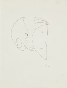 Gyarmathy Tihamér (1915–2005) - Fej 1948.