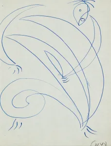 Gyarmathy Tihamér (1915–2005) Figurális kompozíció 1948.