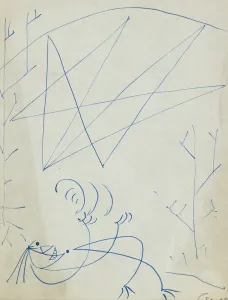 Gyarmathy Tihamér (1915–2005) Kompozíció 1948.