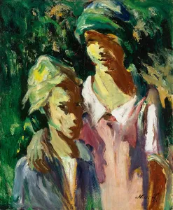 Holló László (1887 - 1976)- Testvérek 1929