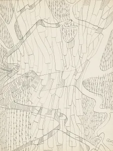 Gyarmathy Tihamér (1915-2005) - Térbeli struktúrák 1967.